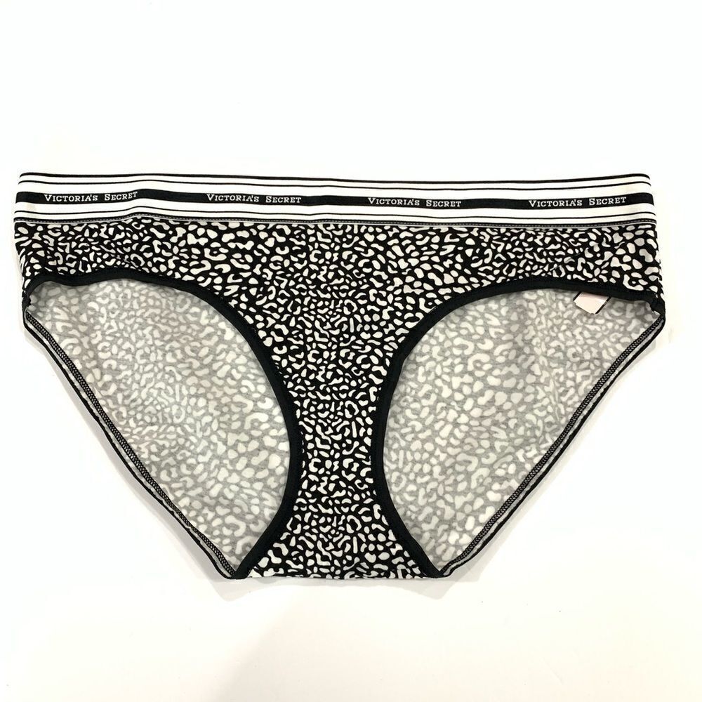 Victoria’s Secret cotton hiphugger animal print panty Small - Picture 2 of 3